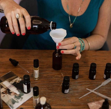 Scent consultant for businesses or homes
