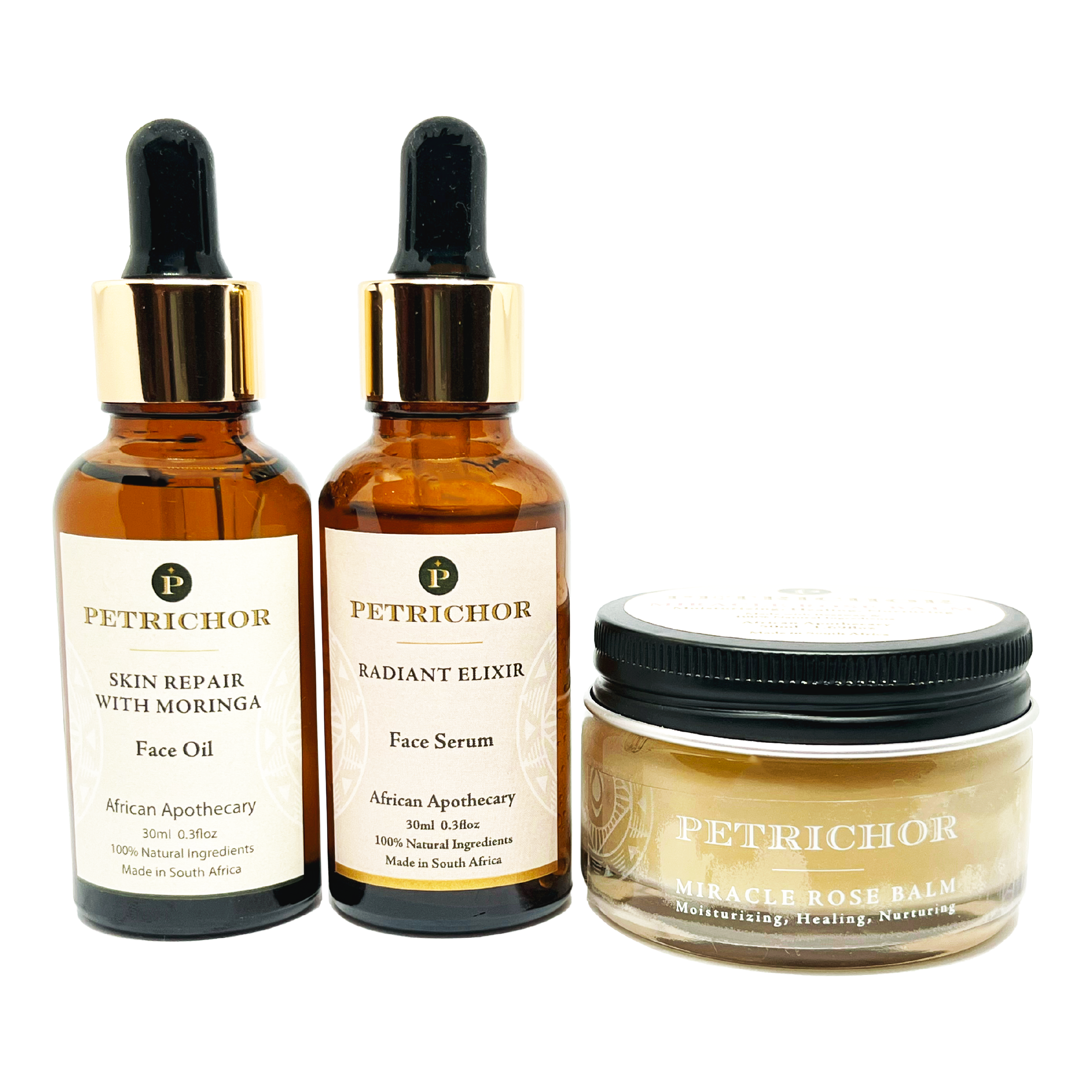 Face Trio Set – Petrichor Oils