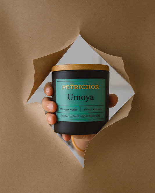 Natural Soy Scented Candles