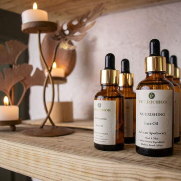 100% natural products made with ethically sourced ingredients