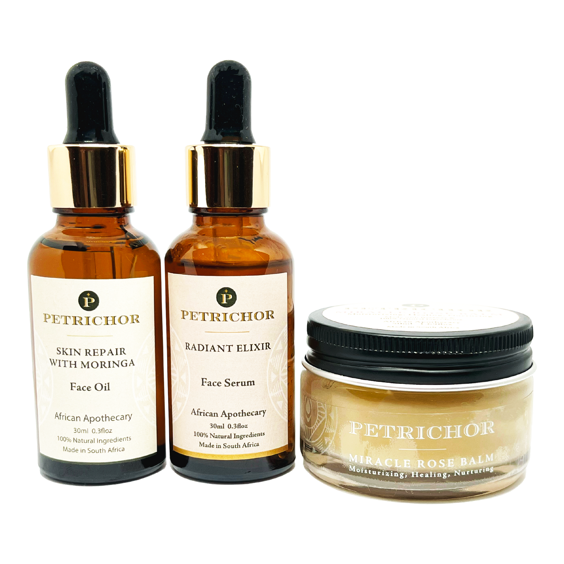 Face Trio Set – Petrichor Oils