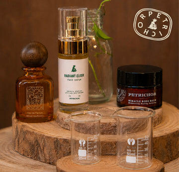 100% natural products made with ethically sourced ingredients