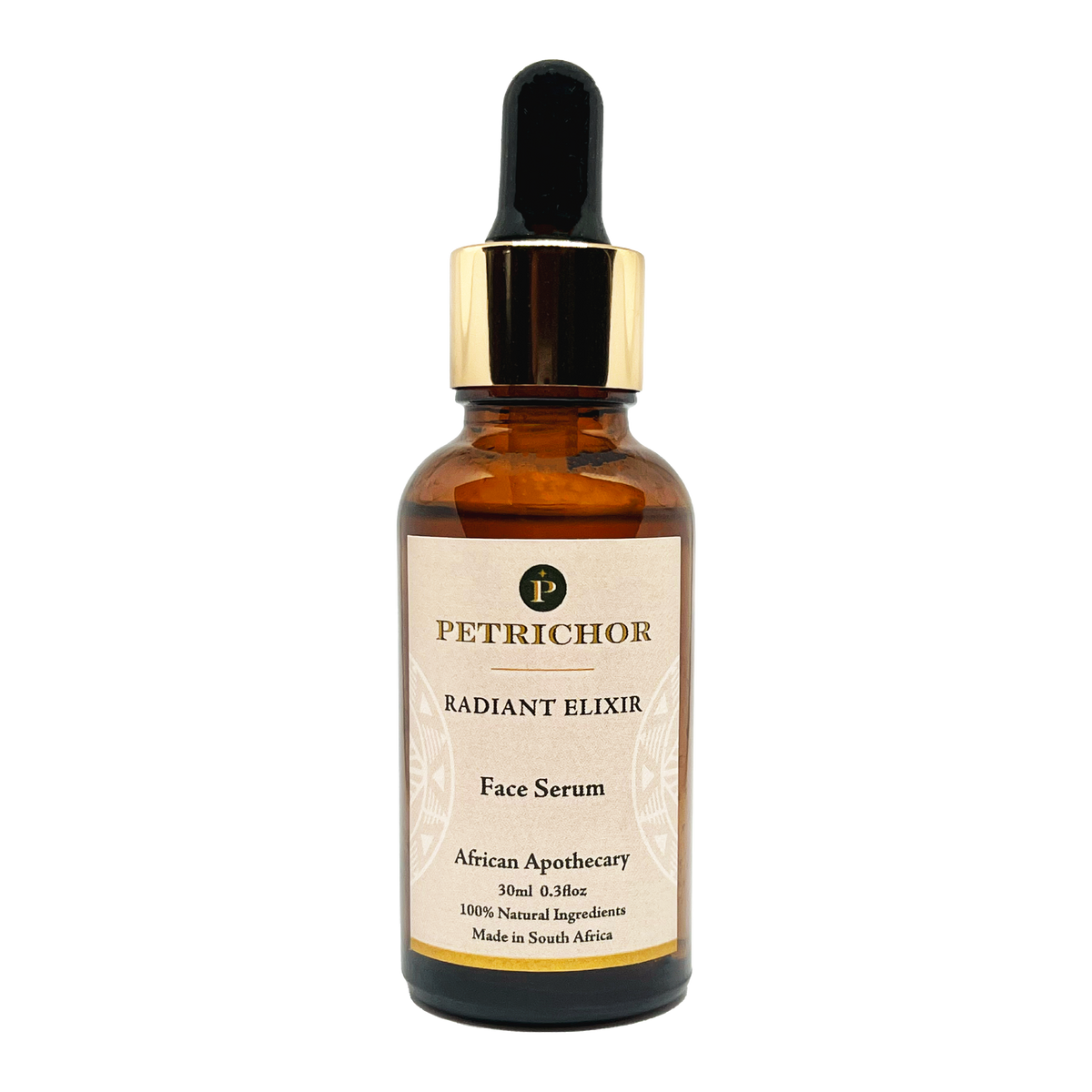 Radiant Elixir Face Serum – Petrichor Oils