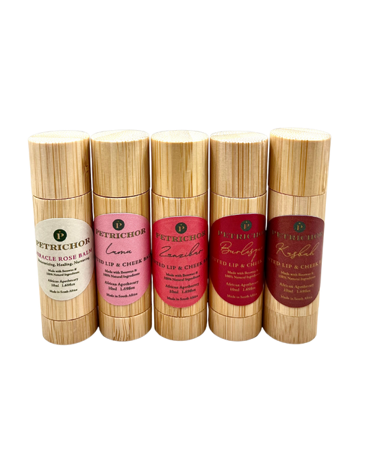 Tinted Skin & Lip Balm Gift Set