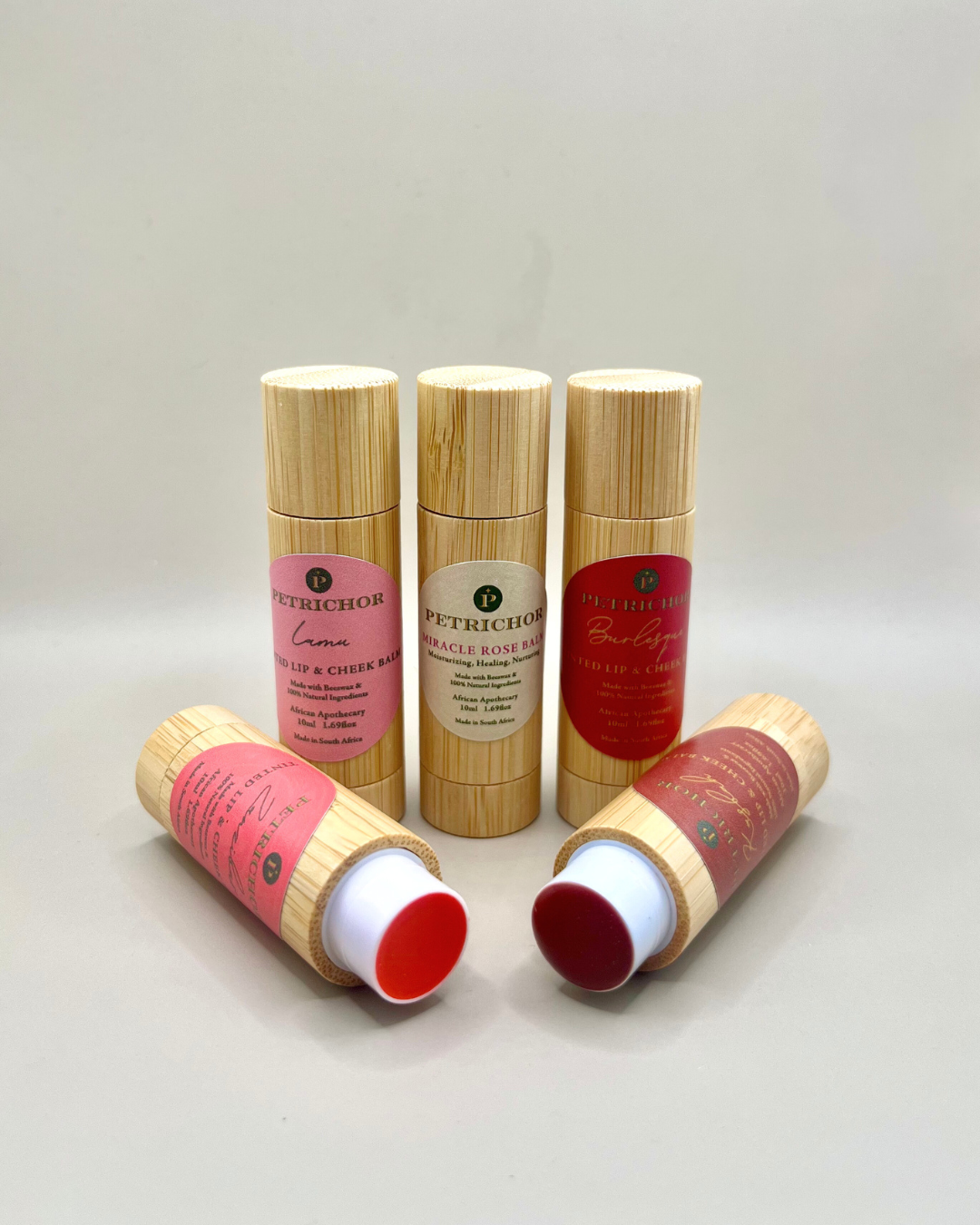 miracle seed vs rose incense Tinted Skin & Lip Balm